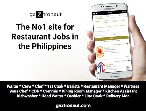 Hotel and restaurant jobs in Zamboanga City .
